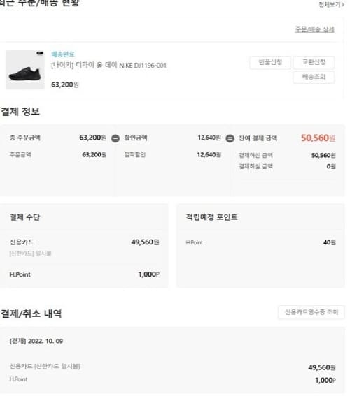 나이키디파이올데이001구입내역