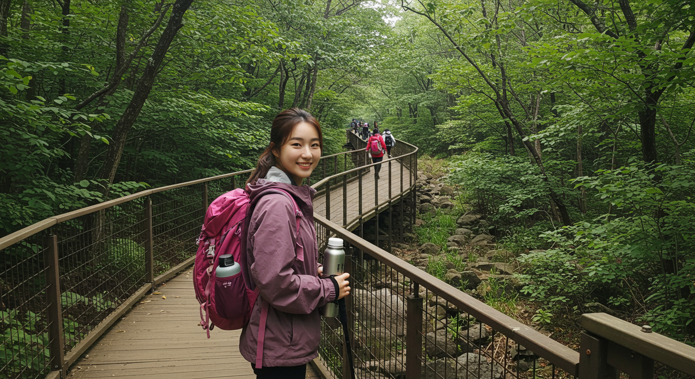 도심 속 등산 코스