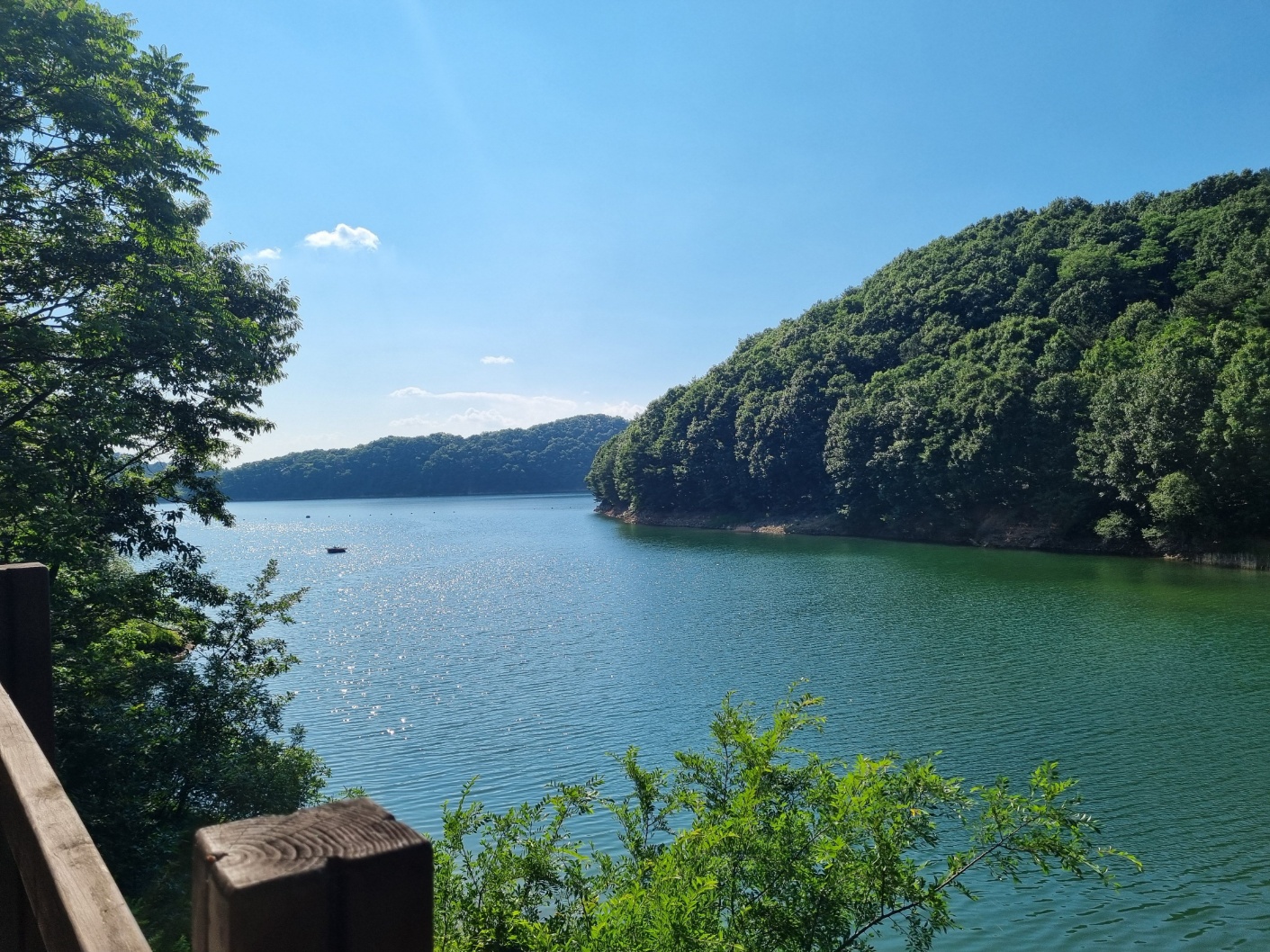 대통령별장-사진호수