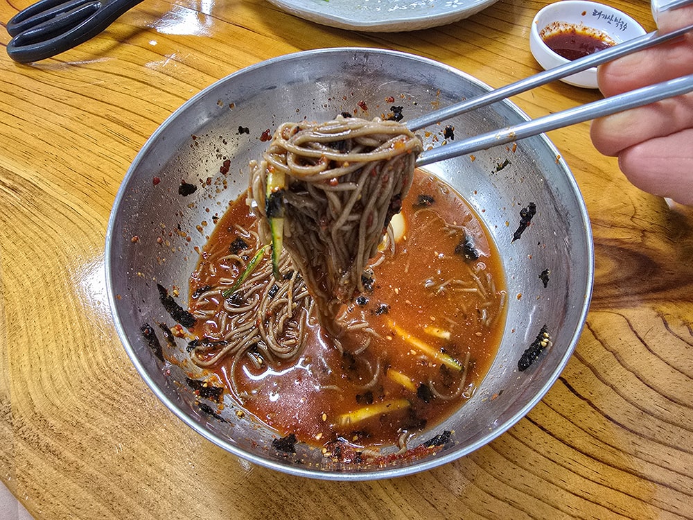 원주 소초면 태기산 막국수 -21