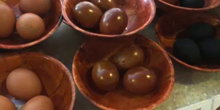 밥솥으로 구운계란