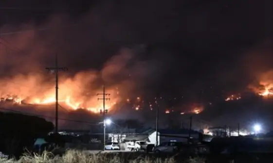 의성 산불 범인