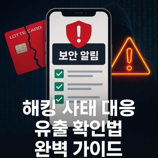 롯데카드-개인정보-유출-해킹-탈퇴-카드-재발급부터-해지까지-총정리