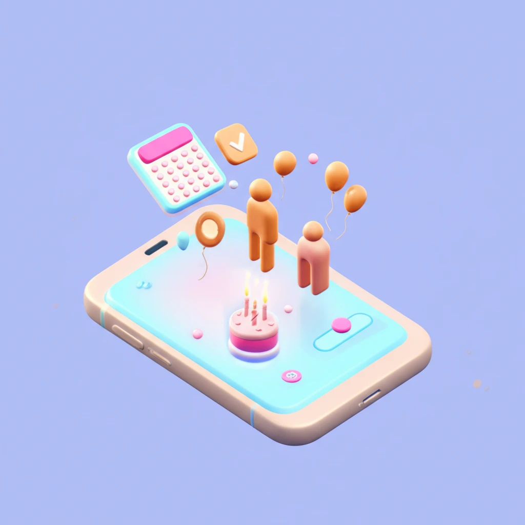 카카오톡 생일인 친구 보기 설정 및 ..