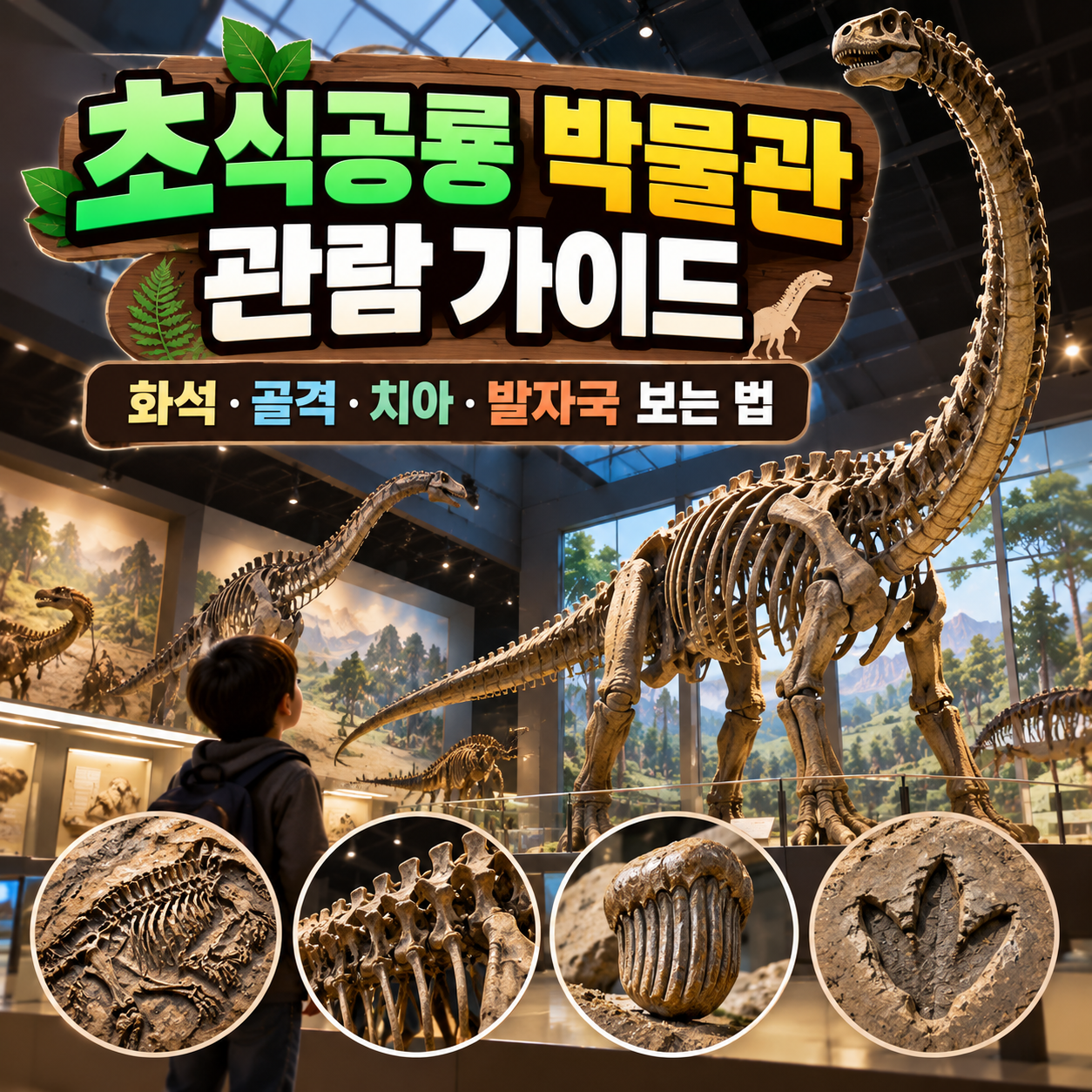 초식공룡 박물관