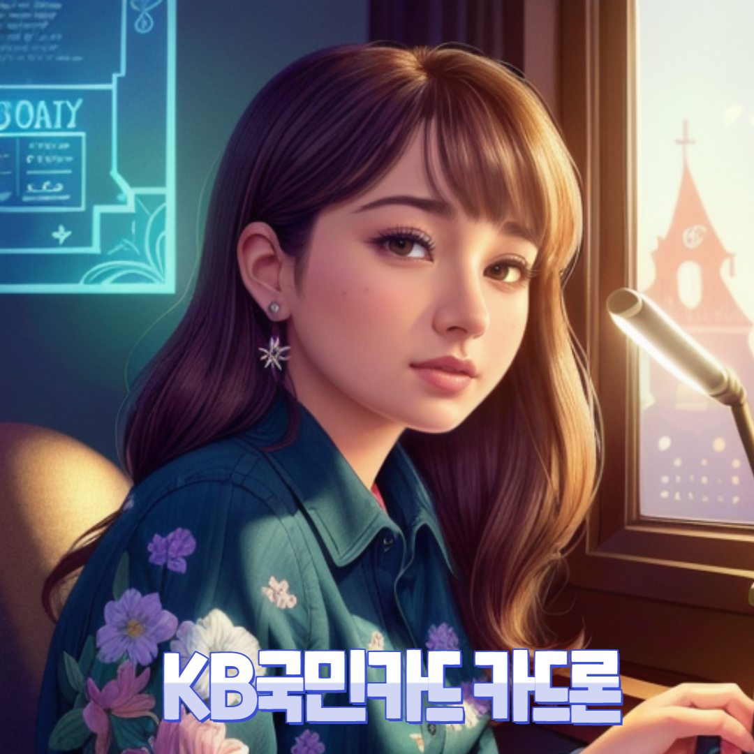 KB국민카드 카드론