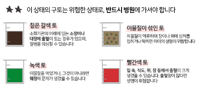 강아지 구토 색깔 별 원인