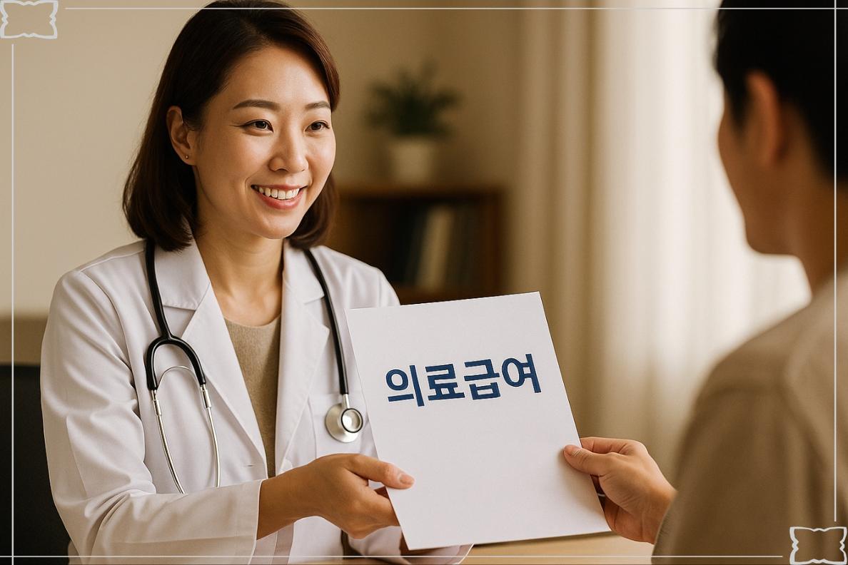의료급여 설명 중