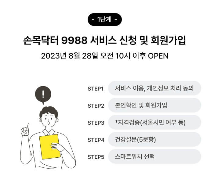 손목닥터 9988 스마트워치