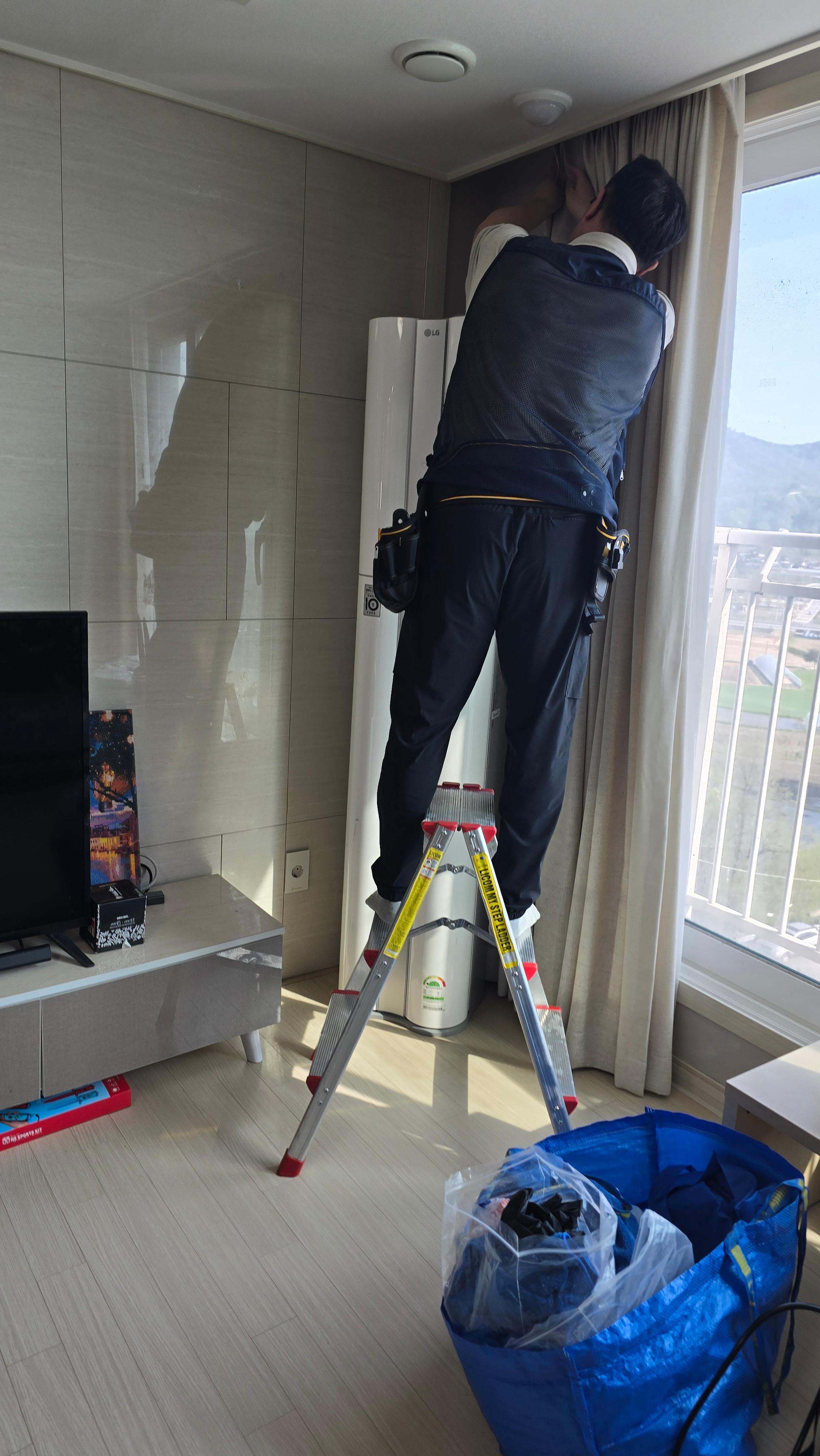 청소 전 사전 준비 2