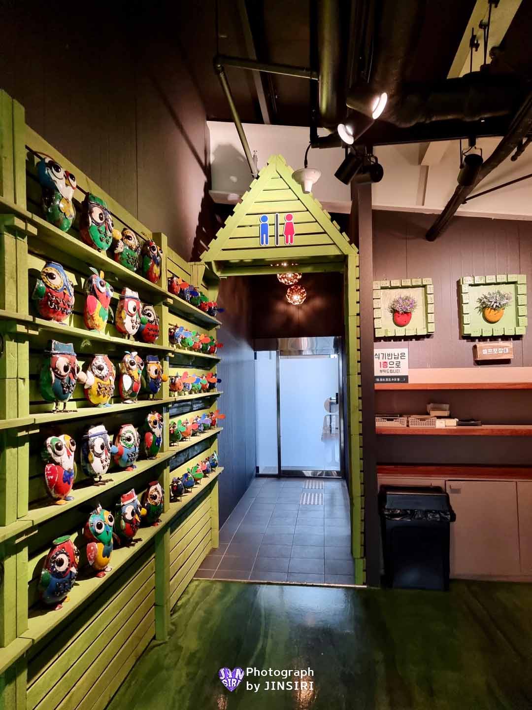 ๊นํฌ ์์ด ๋ณตํฉ๋ฌธํ๊ณต๊ฐ ๋ํ ๋ธ๋ฐ์น ๋ฒ ์ด์ปค๋ฆฌ ์นดํ 55๊ฐค๋ฐ