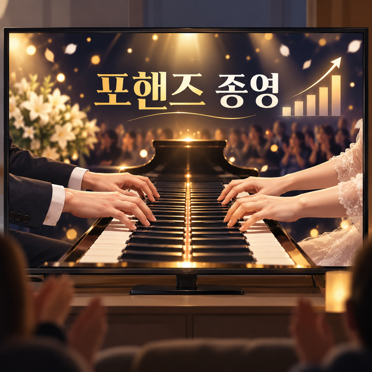 포핸즈 시청률 경신 기대 이상의 감동을 남긴 종영과 화제의 순간들