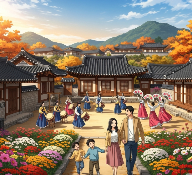 2025 완주 오성한옥마을 오픈가든축제 관련이미지