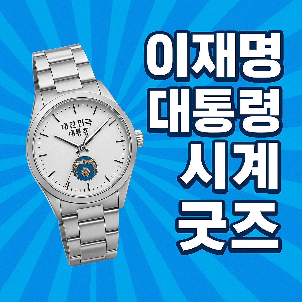 이재명 대통령 시계