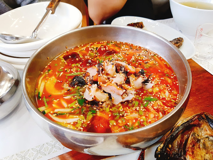 제주 중문 생선요리 '덤장 중문점'