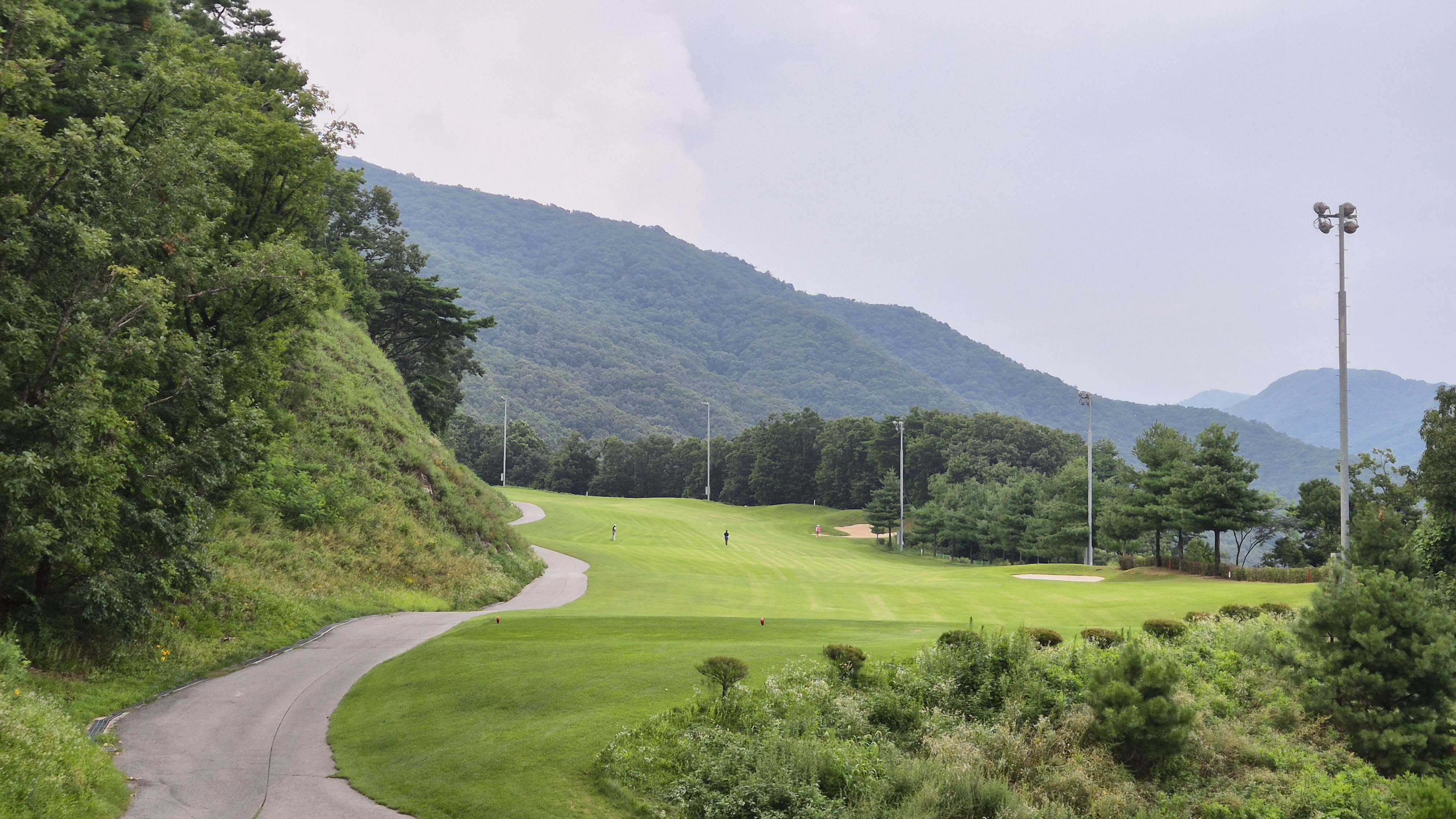 참밸리cc 밸리-퀸즈 코스 사진 및 공략 정보