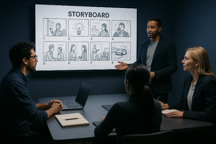 브랜드가 스스로 세계관을 설계하는 장면