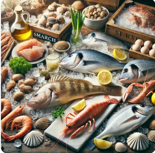 수산물 관련 사진