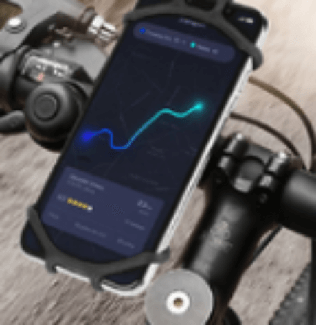 슈타커 360도 회전 쫙잡이 자전거 핸드폰 거치대