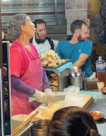 광장시장칼국수달인