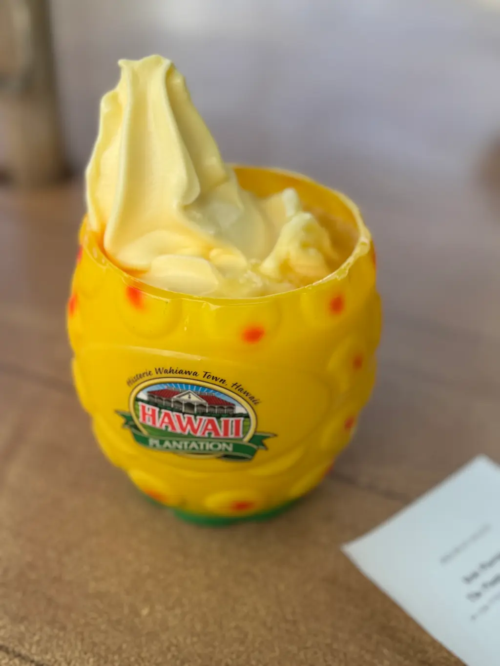 돌플렌테이션 돌 휩 아이스크림