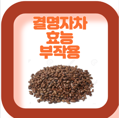 결명자차 효능