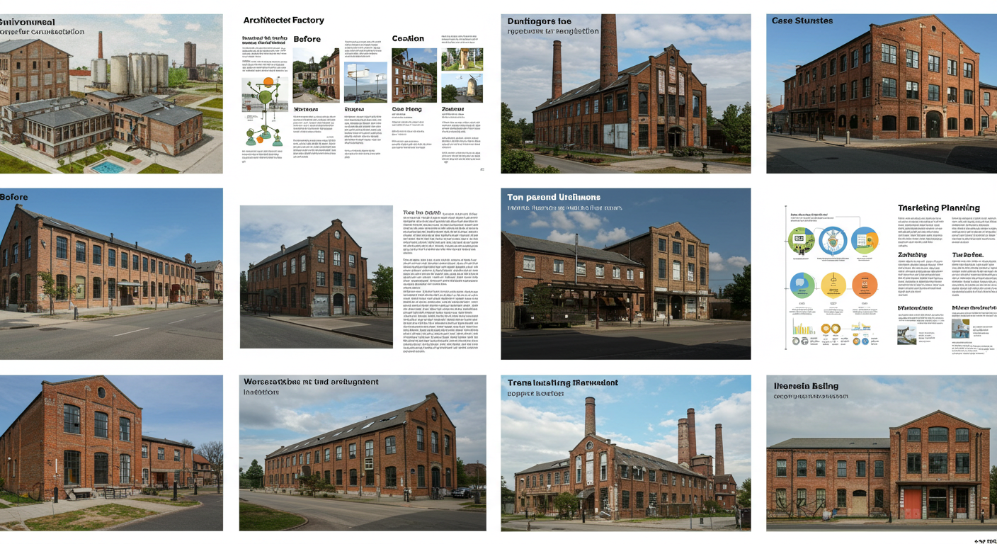 낡은 공장이 돈 되는 부동산으로