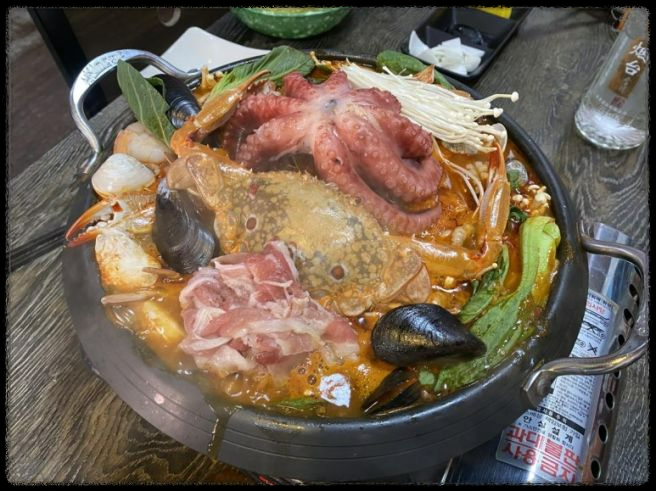 생생정보- 대구 남구 맛집! 방송 소개된 현짬뽕&amp;#44; 통문어짬뽕전골이 인기
