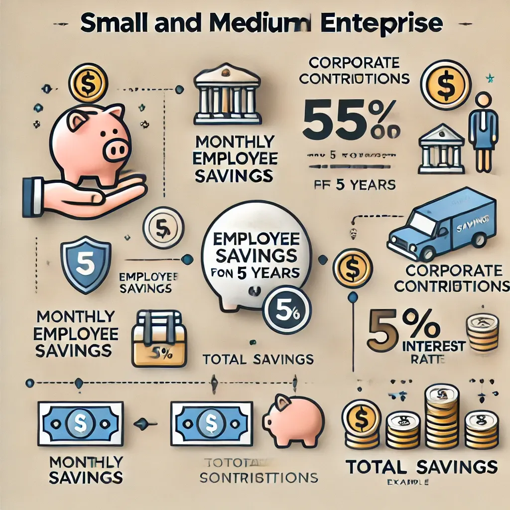 중소기업 재직자 우대 저축공제: 절세 혜택과 고금리 저축