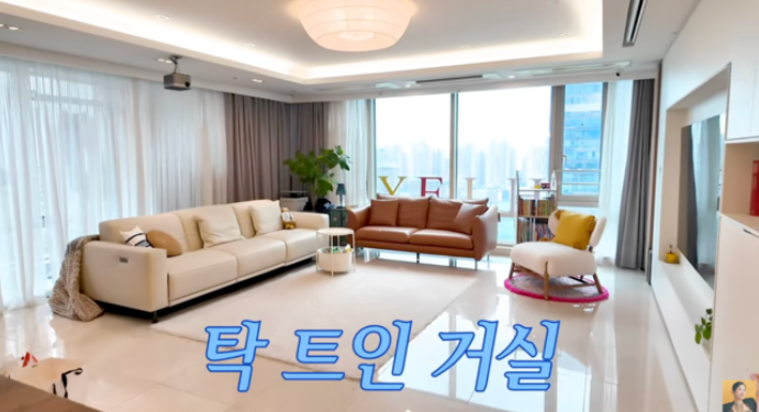 유진 기태영 송도 집 공개│가족의 생활이 담긴 아파트 내부 모습