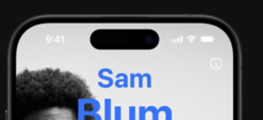 아이폰 다이나믹 아일랜드