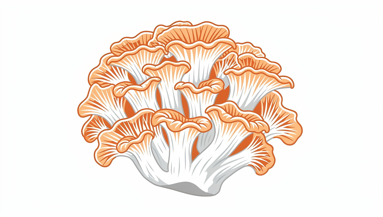 꽃송이버섯-효능-차-가루-먹는법-통풍-효과