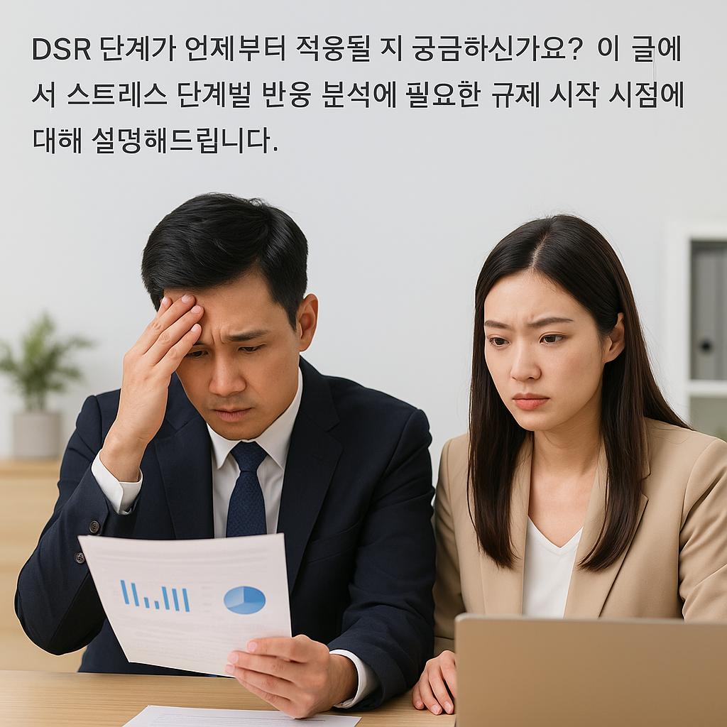 스트레스 dsr 2단계 적용시기