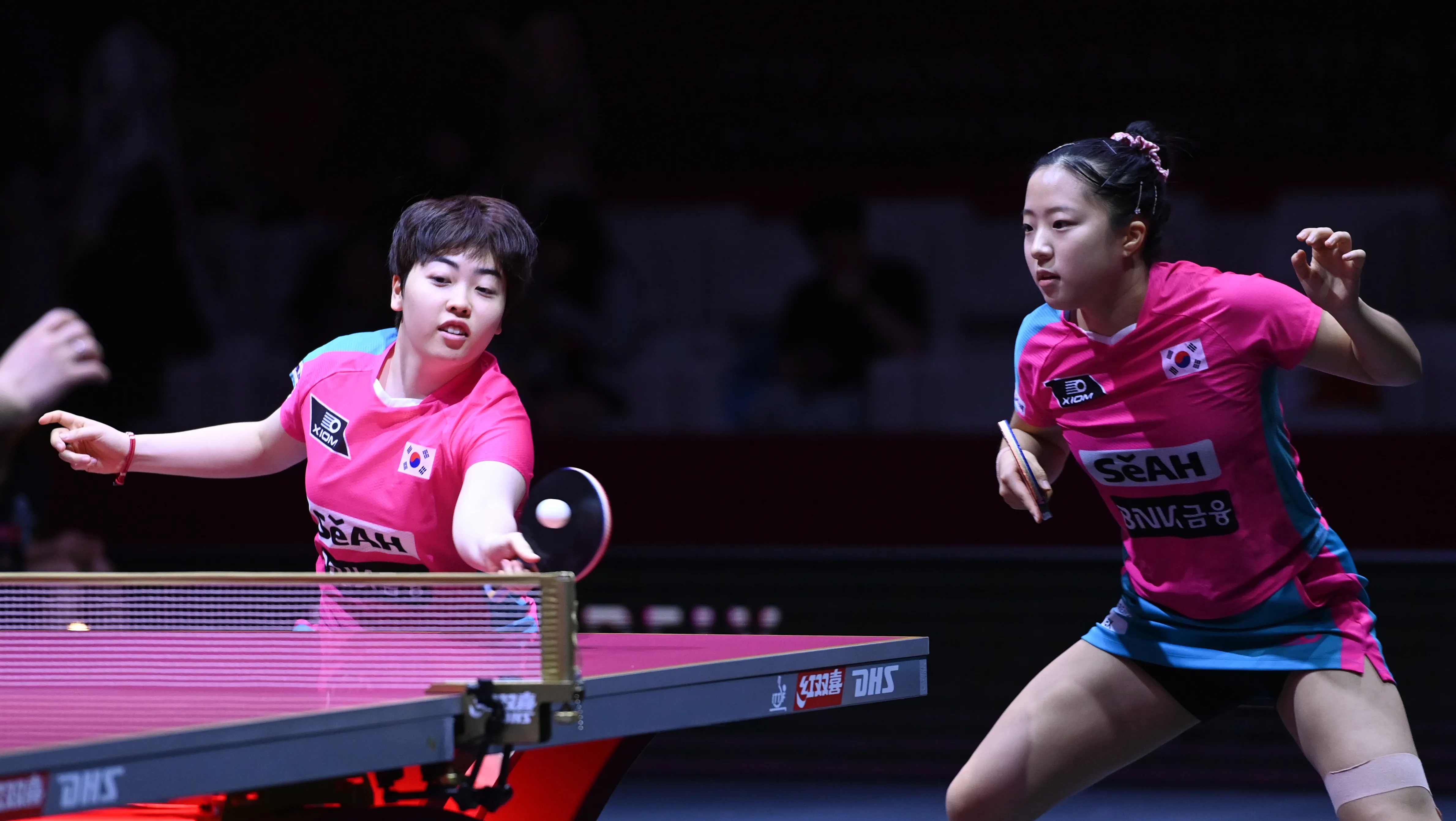 신유빈-유한나 여자복식 동메달 결과 – 2025 세계탁구선수권 4강 진출