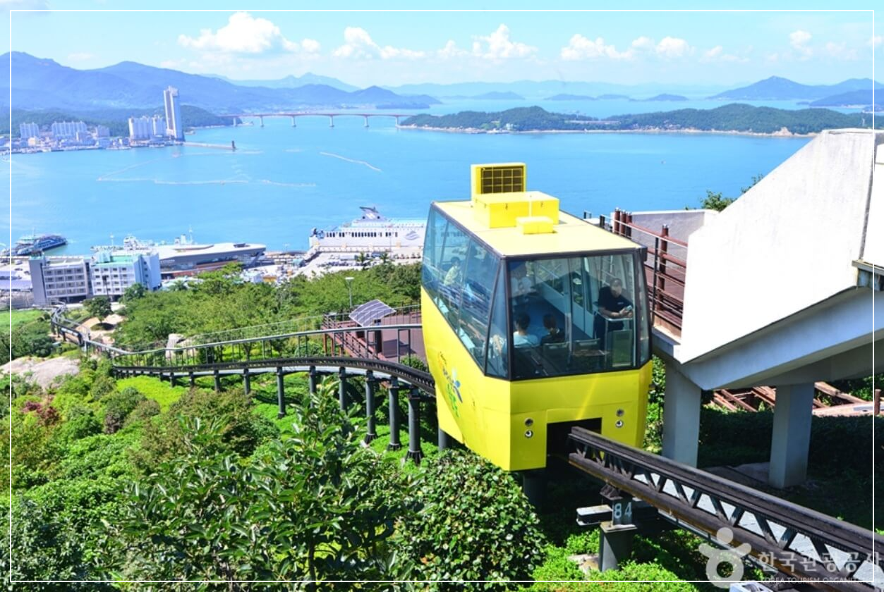 완도 가볼만한곳 베스트10 완도타워 & 모노레일