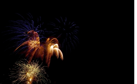 불꽃놀이 이미지