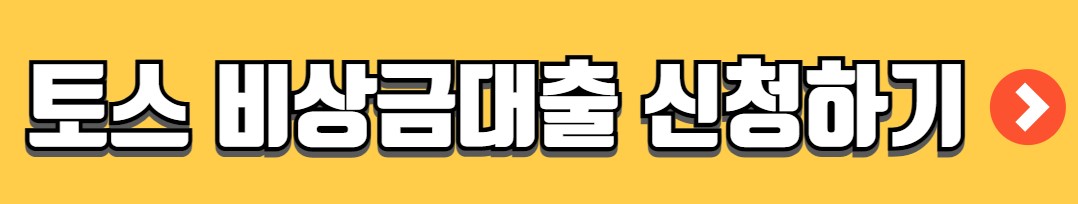 토스 비상금대출 조건 신청방법