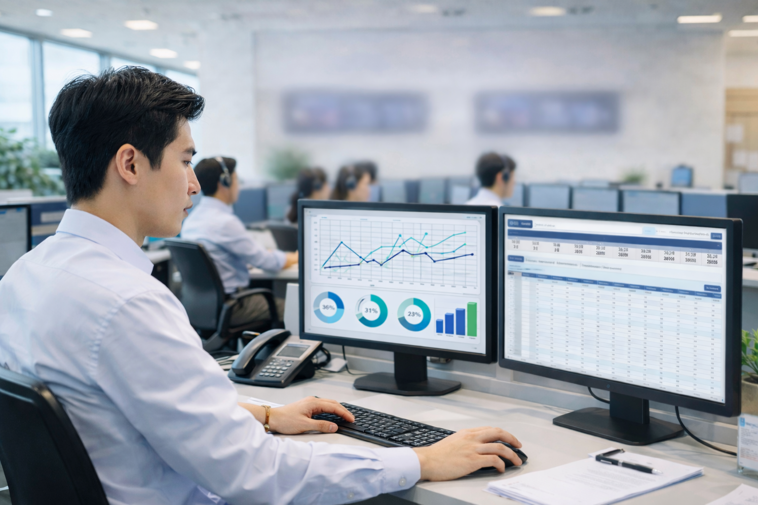 고객센터 관리자 업무