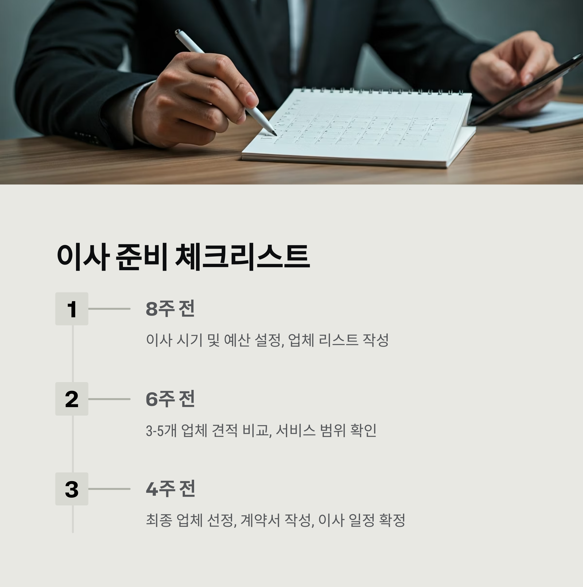 영주 이삿짐센터 이사준비 체크리스트