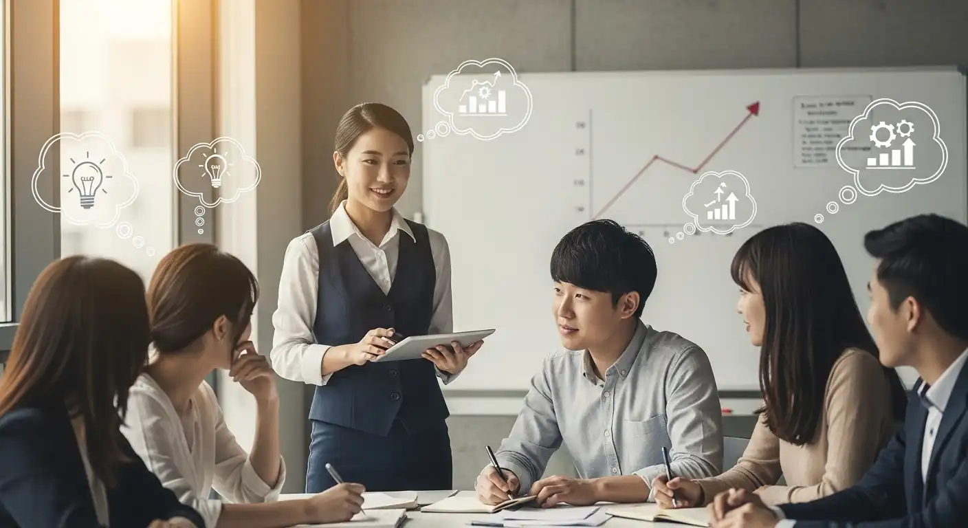 <img src="personalized_learning_success_through_behavior_change.webp" alt="맞춤형 학습의 성공을 행동 변화와 역량 향상으로 확인하는 장면, 이미지 입니다">