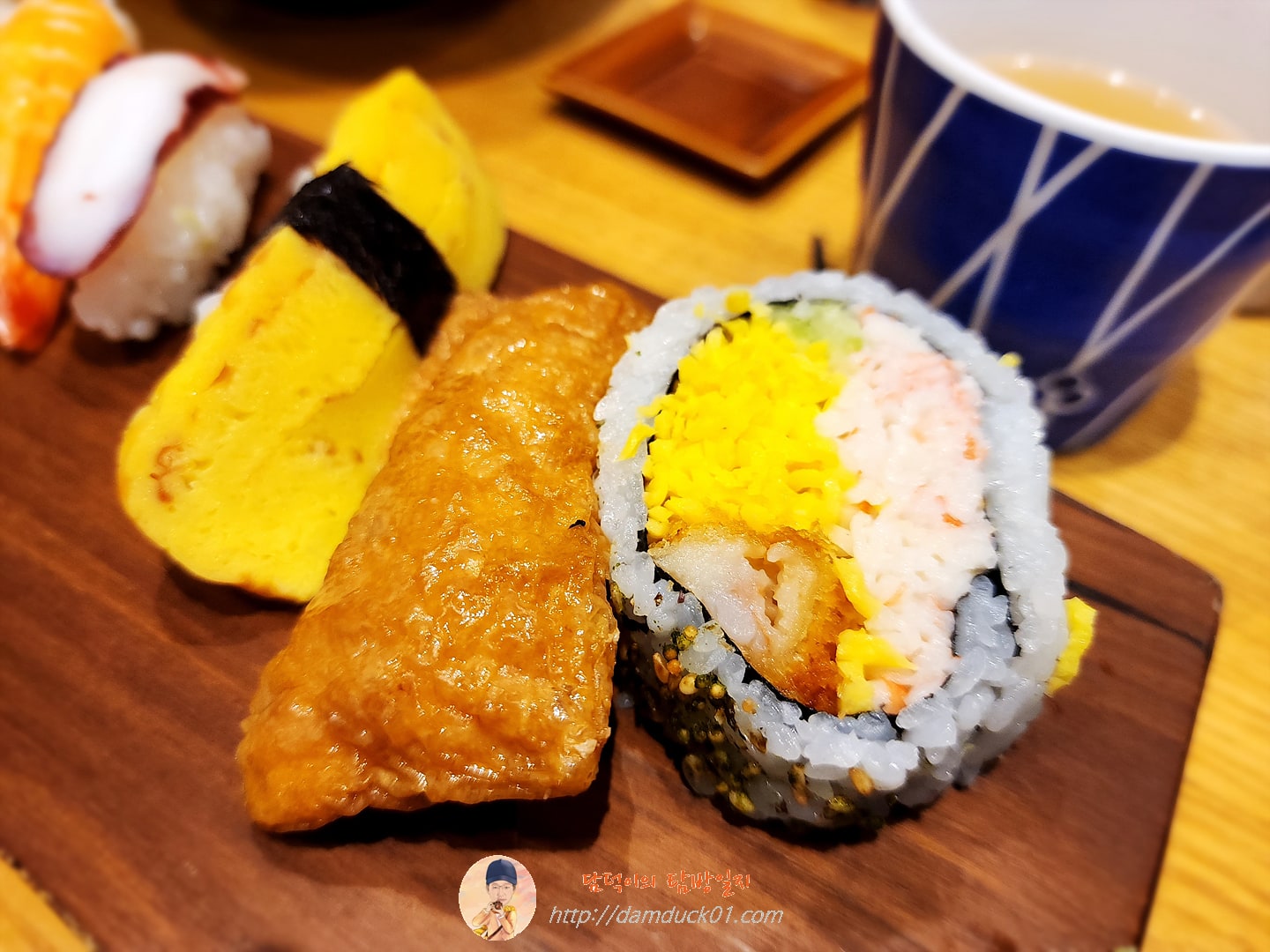 런치 초밥