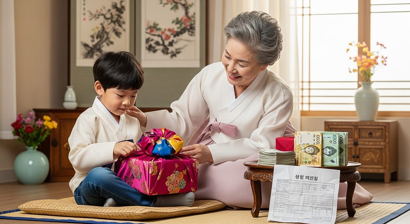 손자 증여세 면제 한도액