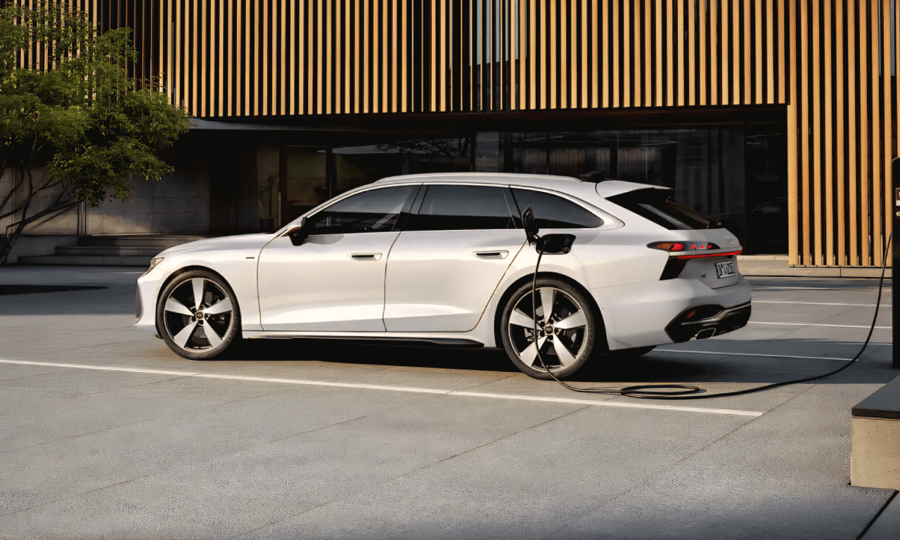 아우디-A6-e하이브리드-고속충전