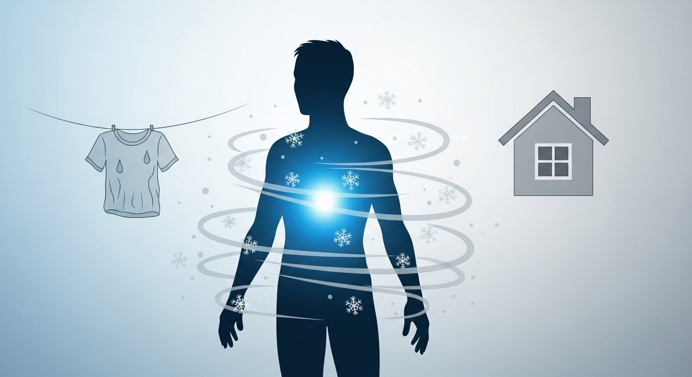 저체온증의 원인 – 체온 유지 실패가 생명을 위협한다