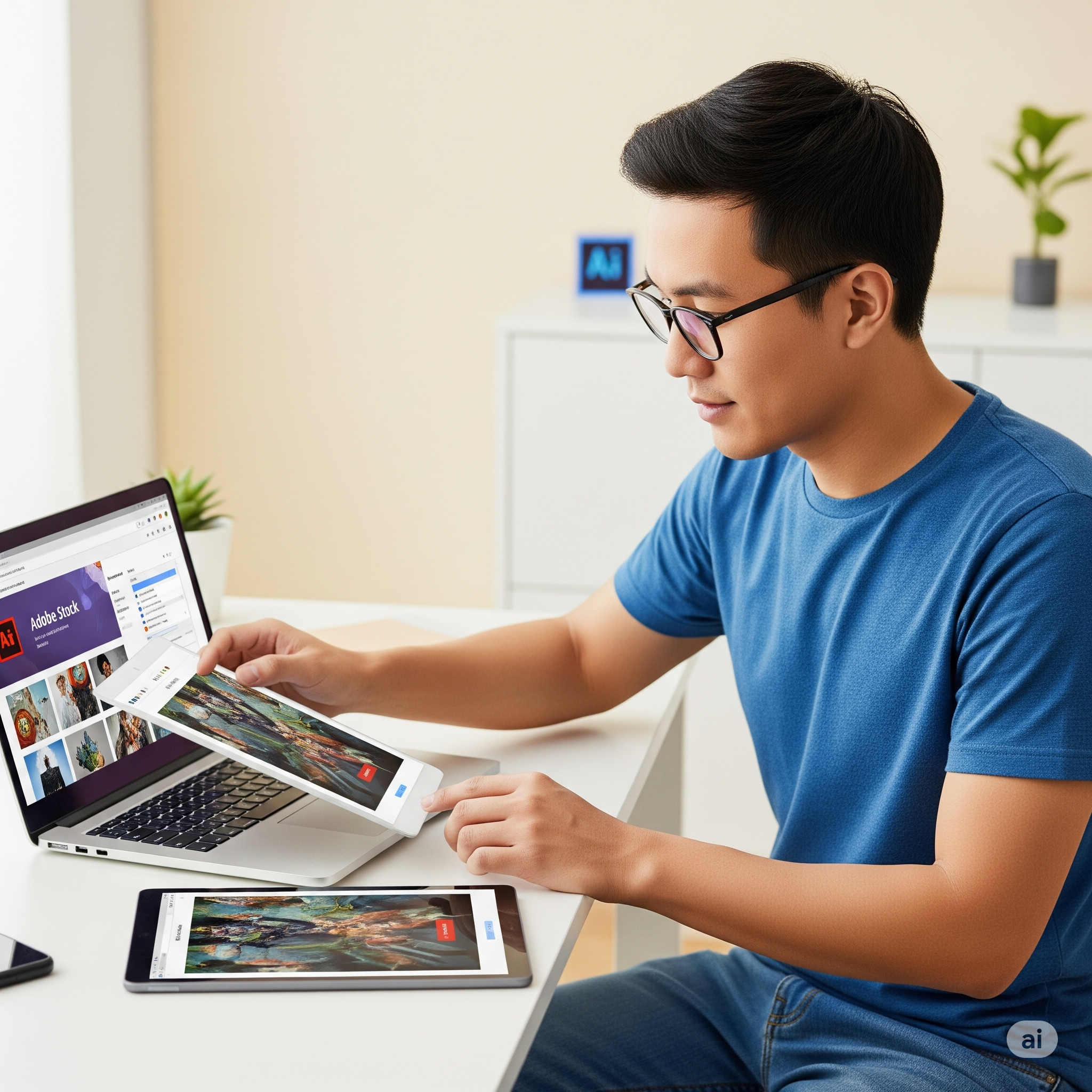 어도비스톡부업