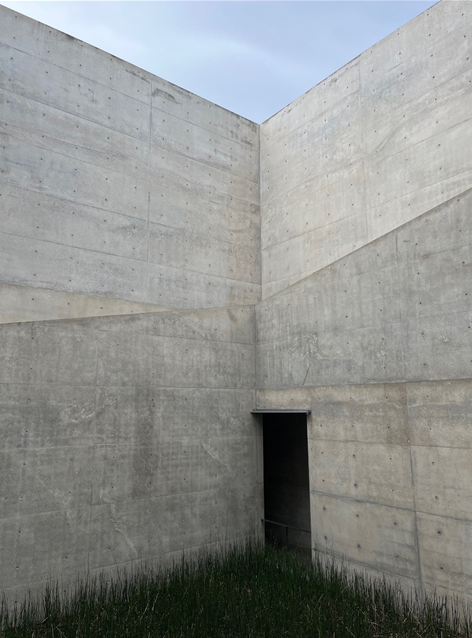 나오시마에 위치한 ‘지추미술관’