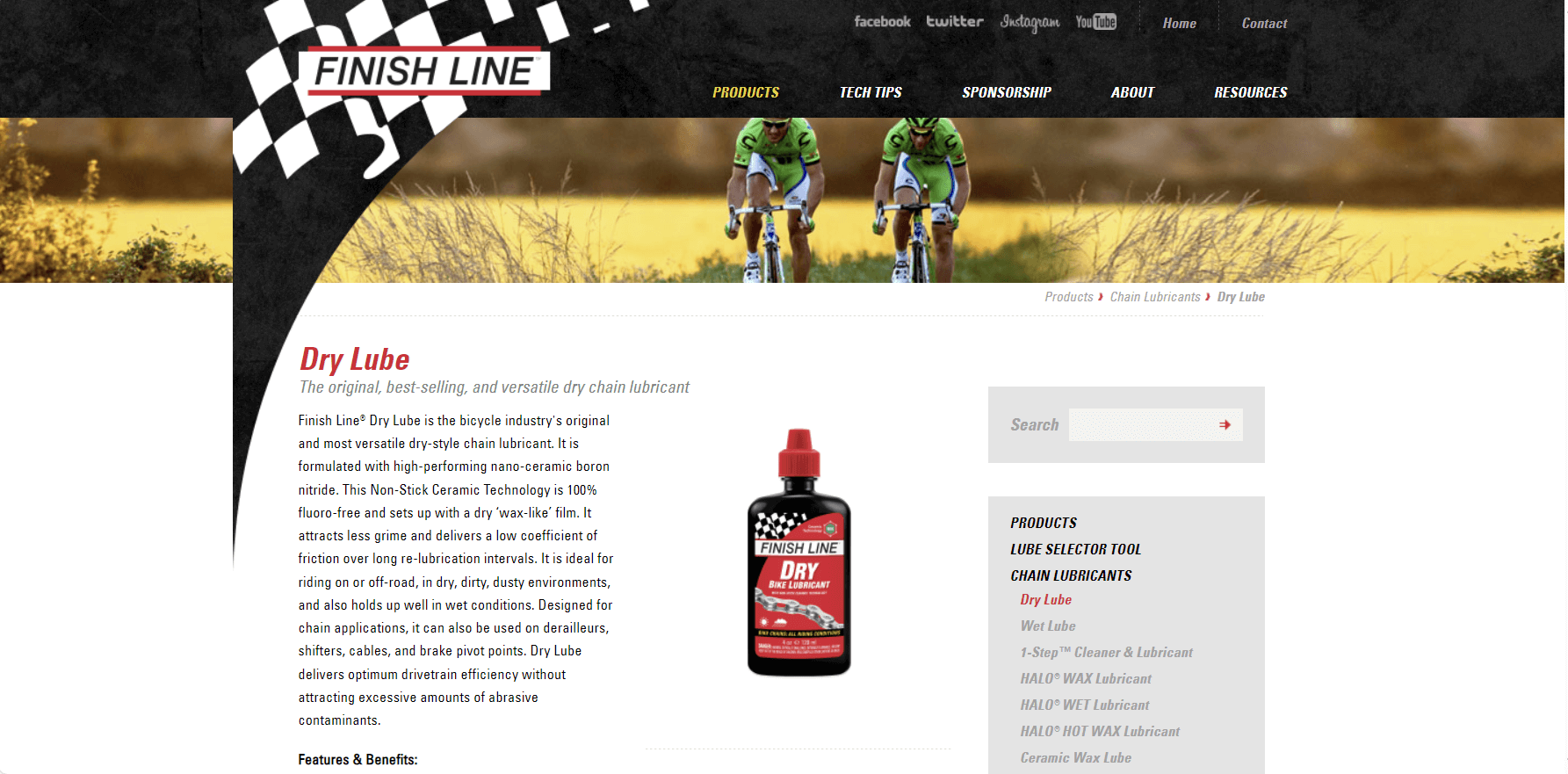 Finish Line Dry Lube