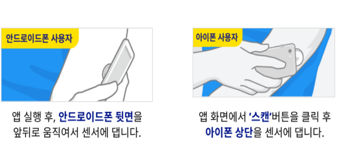 연속 혈당측정기