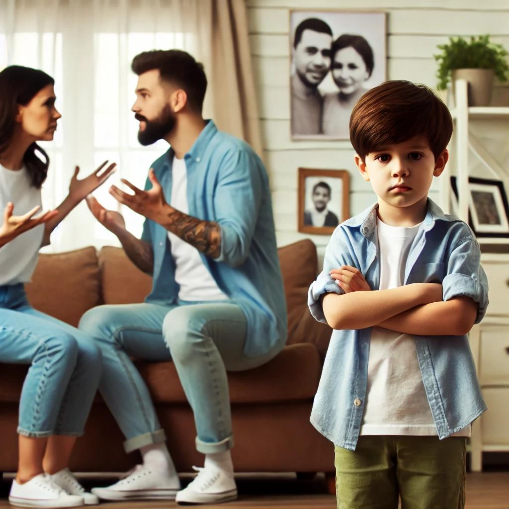 부부싸움 아동학대