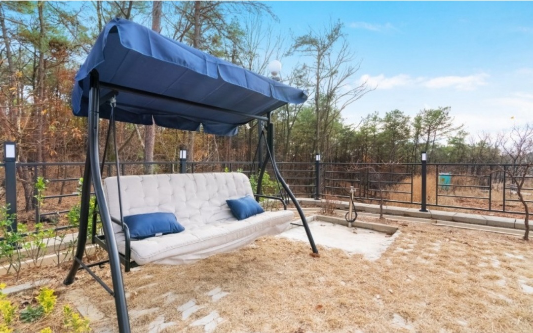 쏠트풀 야외 쉼터